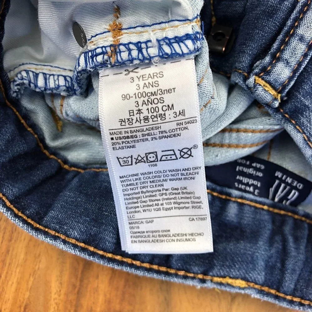 Baby Gap Indigo Jeans 👖